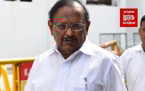 நீதிமன்றங்கள் அதிகரிப்பதற்கான காரணம் மக்களின் விழிப்புணர்வே...! சட்டத்துறை அமைச்சர்...!!