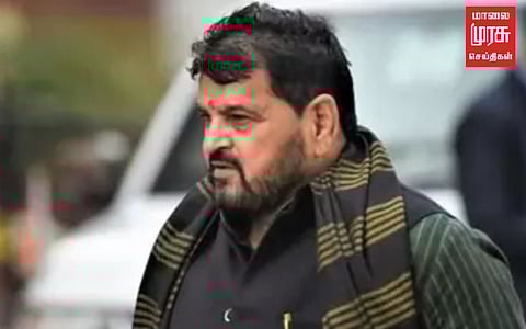 மல்யுத்த வீரர்கள் போராட்டத்திற்கு பின்னால் தொழிலதிபர் பங்களிப்பா....!!