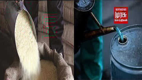 கனிமவளங்களைத் தொடர்ந்து...! கேரளாவுக்கு கடத்தப்படும் ரேஷன் பொருட்கள்....!