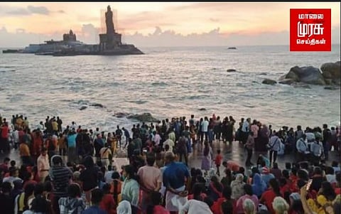 சர்வதேச சுற்றுலாத்தலமான கன்னியாகுமரியில் அடிப்படை வசதிகள் இல்லாமல் சுற்றுலா பயணிகள் திணறல்