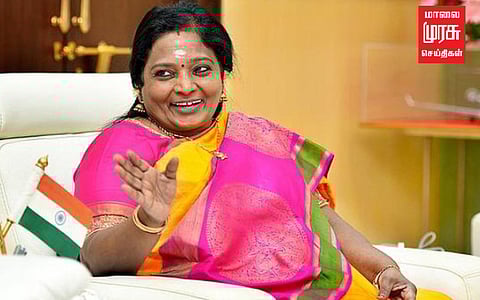 தமிழ் எங்கெல்லாம் இருக்கின்றதோ அங்கெல்லாம் தமிழிசை இருப்பேன்...!!