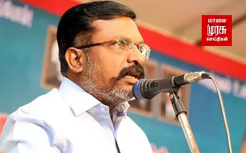 மதுபான ஏடிஎம் வசதி அதிர்ச்சியளிக்கிறது...! திருமாவளவன் பேட்டி...!!