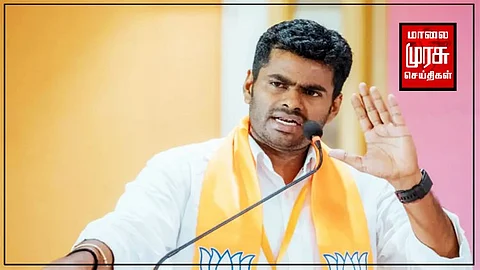 "பா.ஜ.க. என்றுமே தொழிலாளர் நலம் காக்க, உங்கள் துணை நிற்கும்"....! - அண்ணாமலை