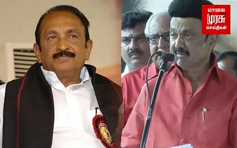 12 மணி நேரம் வேலை: முதலமைச்சருக்கு நன்றி சொன்ன வைகோ...!