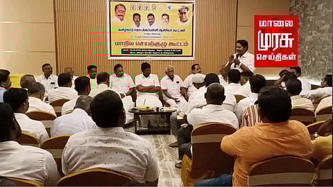 " திராவிட மாடல் ஆட்சி எங்களுக்கு தேவையில்லை..! "