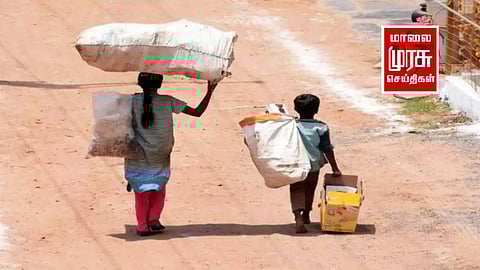 தமிழ்நாட்டில் கடந்த ஆண்டு மட்டும்... 2000 -க்கும் மேற்பட்ட குழந்தை தொழிலாளர்கள் மீட்பு....! - அமைச்சர் அன்பில் மகேஷ்