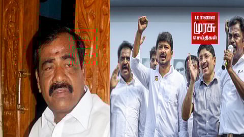 ’’உதயநிதி ஸ்டாலின் ஒரு எல் போர்டு...! ’’ - அதிமுக முன்னாள் அரசு தலைமை கொறடா ராஜேந்திரன்.