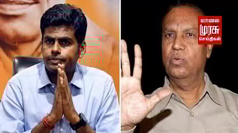 "அரசியலில் பேச தகுதி இல்லாதவர் தான் பாஜக மாநிலத் தலைவர் அண்ணாமலை..!" - டி.ஆர்.பாலு