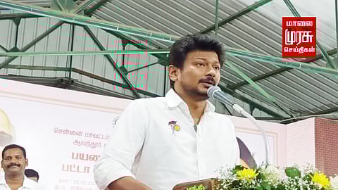 செப்டம்பர் 15ந் தேதி அண்ணா பிறந்த நாளில் மகளிருக்கான ரூ. 1000/- உரிமை தொகை வழங்கப்படும்..! - உதயநிதி ஸ்டாலின்