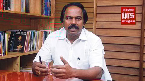 ”6 மாதத்திற்குள் இல்லம் தோறும் இணைய வசதி ஏற்படுத்தப்படும்” - அமைச்சர் மனோ தங்கராஜ்