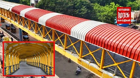 சென்னை வாசிகள் கவனத்திற்கு...! தி-நகரில் விரைவில் வரப்போகும் ஆகாய நடைபாதை..!