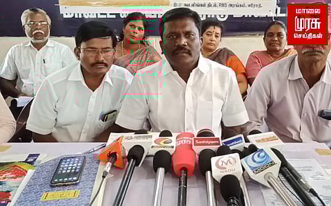 வரும் ஜூலை 10...பள்ளி கல்வித்துறை ஆணையர் அலுவலகம் முற்றுகை...இடைநிலை ஆசிரியர் சங்கத்தினர் அறிவிப்பு!