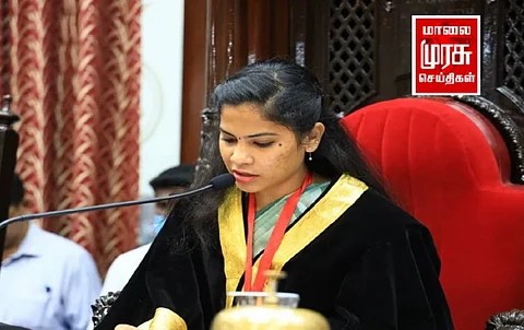 சென்னை மாநகராட்சியில்..! மக்களை தேடி மேயர்..!