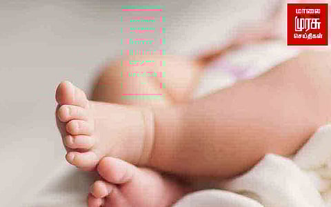 வெந்நீர் கொட்டியதில் 6 மாத குழந்தை உயிரிழப்பு...!