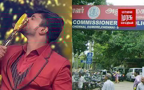 பிக் பாஸில் அசிம் போலியாக வெற்றி பெற்றதாக கமிஷ்னர் அலுவலகத்தில் புகார்...!!