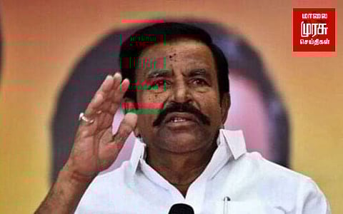 அனுமதியில்லாத விளம்பர பலகைகளை அடியோடு ஒழிப்பதே நோக்கம் - அமைச்சர் கே.என். நேரு!