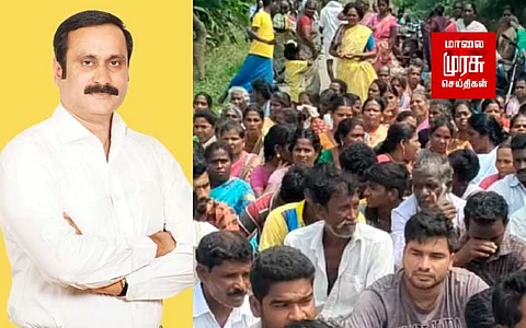 "பெண்கள் மீது பொய்வழக்கு போடுவதா?" அன்புமணி இராமதாஸ் கேள்வி...!!