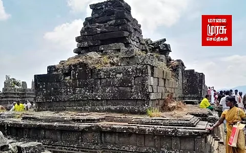 கண்ணகி கோயில் திருவிழா..! பக்தர்கள் வழிபாடு...!!