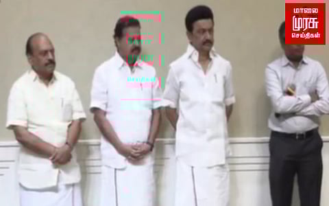 ரூ. 155 கோடி மதிப்பீட்டில் அமையவுள்ள மருத்துவ பூங்கா...அடிக்கல் நாட்டினார் முதலமைச்சர்!