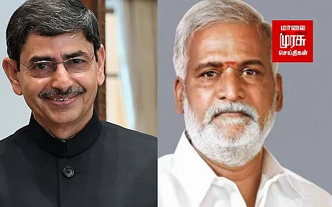"ஆளுநர் என்பவர் ஆண்டவரா?" அமைச்சர் சேகர் பாபு கேள்வி...!!
