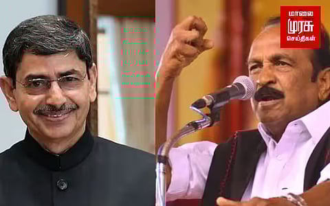 திராவிட கட்சியை வளர்த்த 3 தலைவர்களின் வரலாறு தெரியாமல் ஆளுநர் உளறுகிறார் - வைகோ குற்றச்சாட்டு!