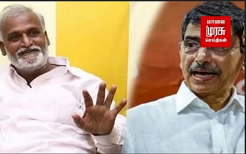 ஆளுநரின் கருத்துக்கு அமைச்சர் விளக்கம் !!!!