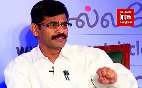 தமிழ்நாடு அரசின் 2 ஆண்டுகள் குறித்து இறையன்பு கருத்து...