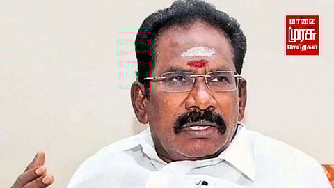 " இந்த அரசு வாய் சவடாலான அரசாக இருக்கே தவிர செயலில் இல்லை.....!" - செல்லூர் ராஜு.