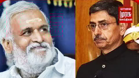 சிதம்பரம் தீக்ஷீதர்களுக்கென எனத்  தனி சட்டம் வகுத்து தந்துளாரா?.... - ஆளுநரிடம்  அமைச்சர் சேகர் பாபு கேள்வி.