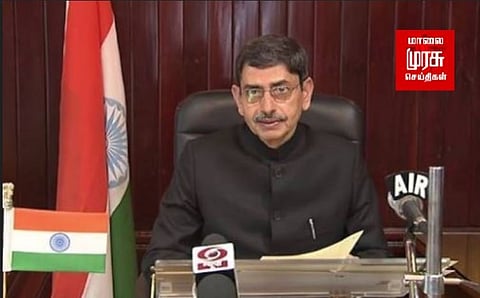 முழுக்க முழுக்க திராவிட வெறுப்பும், ஆர்.எஸ்.எஸ். சித்தாந்த ஆதரவு கொண்ட ஆளுநர் பதவியை ராஜினாமா செய்யலாம் - எஸ்டிபிஐ கட்சி