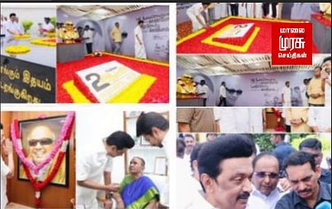 2 ஆண்டு திராவிட மாடல் ஆட்சி -முதலமைச்சர் ட்வீட் !!!