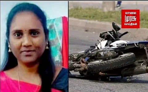 பிறந்த நாளில் ஒப்பனை கலைஞர் விபத்தில் பலி !!! சோகத்தில் நண்பர்கள் உறவினர்கள் !!!