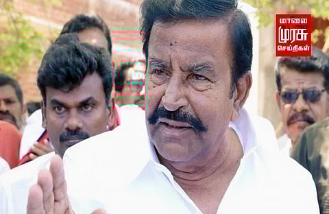 ”அதிமுக ஆட்சியில் நிறைய திட்டங்களுக்கு பணம் ஒதுக்கவில்லை” - அமைச்சர் கே.என்.நேரு.