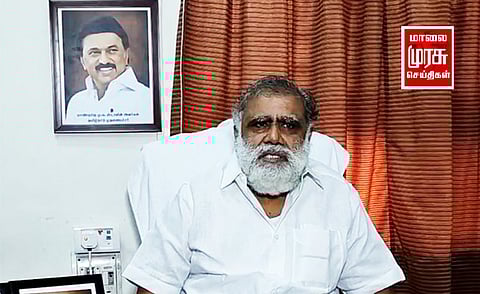 ஆரிய மாயை தோற்றத்தை அகற்ற ..... உருவான இயக்கம் தான் திராவிட முன்னேற்றக் கழகம்...! - ஐ.பெரியசாமி.