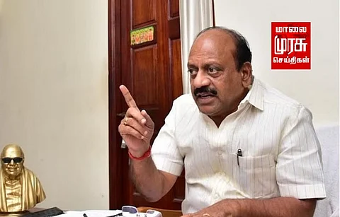"திமுகவின் திட்டங்களை காப்பி அடிக்கிறது பாஜக".....! - அமைச்சா் தாமோ அன்பரசன்.