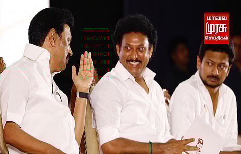 "நாளை நமதே..! நாற்பதும் நமதே...! " - அன்பில் மகேஷ் பொய்யாமொழி .