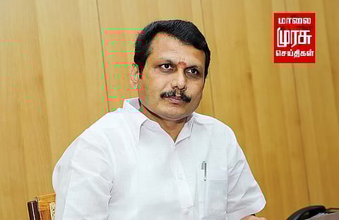 1200 ரூபாய்க்கு சிலிண்டர் விலை........ பாஜக அரசை கேள்வி கேட்க முடியாத அடிமையாக அதிமுக,.... ! - செந்தில் பாலாஜி.