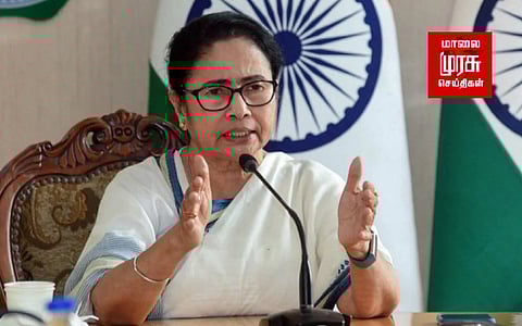 மணிப்பூர் கலவரம்... "மத்திய அரசு மவுனம் காப்பது ஏன்?" மம்தா கேள்வி...!!