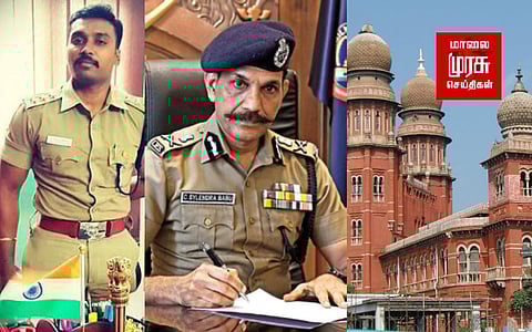 ஆசை வார்த்தை கூறி ஏமாற்றியதாக ஐ.பி.எஸ் அதிகாரி மீது புகார்...! டிஜிபி பதிலளிக்க உத்தரவு...!!