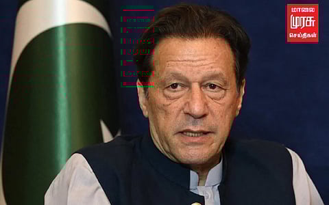 இஸ்லாமாபாத்தில் கலவரம்.... 144 தடை உத்தரவு!!!