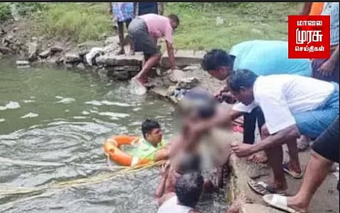 2 குழந்தைகள் கிணற்றில் தவறி விழுந்ததில் உயிரிழப்பு !!! சோகத்தில் குடும்பம்