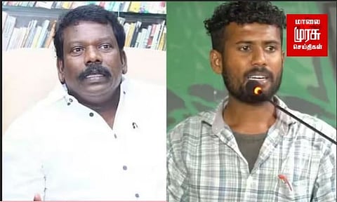 காவல் நிலையம் பெயரில் ராமர் இருப்பதால் உடனே வழக்கா? விடுதலை சிகப்பிக்கு ஆதரவாக ட்வீட் செய்த காங்கிரஸ்.....