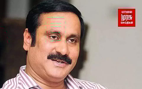 மணிப்பூர் தமிழர்களுக்கு பாதுகாப்பு வழங்க அன்புமணி ராமதாஸ் கோரிக்கை...!!