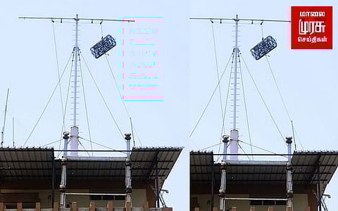 மோச்சா புயல் : 9 துறைமுகங்களில் ஒன்றாம் எண் புயல் எச்சரிக்கை கூண்டு ஏற்றம்...!