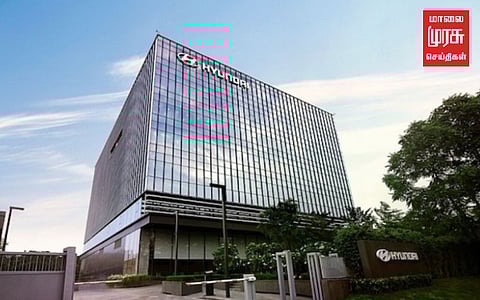 ஹூண்டாய் நிறுவனத்துடனான புரிந்துணர்வு ஒப்பந்தம்...!!!