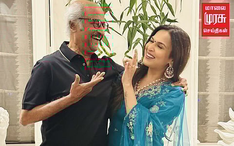 காணாமல் போன கார் சாவி...புகாரளித்த நடிகர் ரஜினியின் மகள்!!