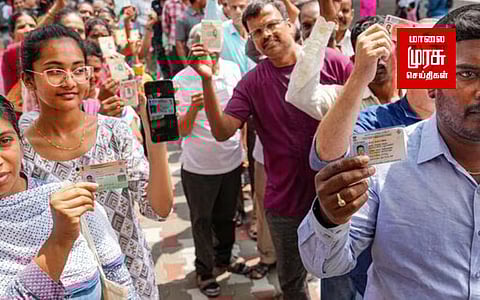 4 மாநிலங்களில் இடைத்தேர்தல் நிலவரம்..!!