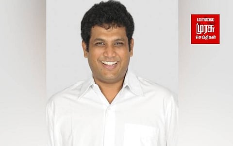 தொழில்துறை அமைச்சராக பதவி ஏற்றார் டி.ஆர்.பி ராஜா...!!