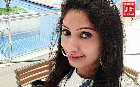 இளைஞரை தாக்கிய தாடி பாலாஜியின் மனைவி...காரணம் என்ன?!!