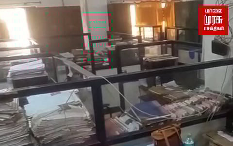 8 அம்ச கோரிக்கைகள்...போராட்டத்தில் இறங்கிய அலுவலர்கள்!